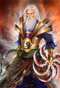 閻羅王重生光明法師
