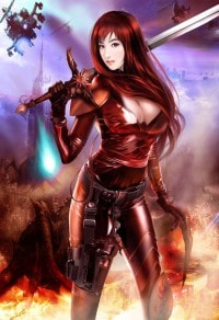 穿越女配文中的女主